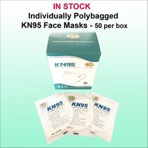 Individually Polybagged KN95 Face Mask