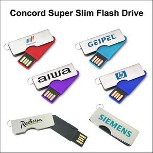 Concord Super Slim Flash Drive - 2GB Memory