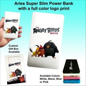 Aries Super Slim Power Bank - 3000 mAh