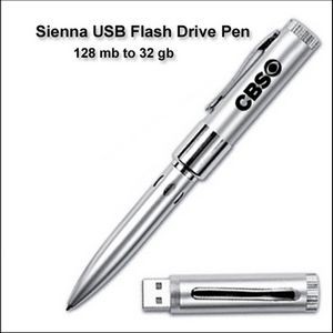 Sienna USB Flash Drive Pen - 2 GB