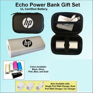 Echo Power Bank in Zipper Wallet- 4400 mAh