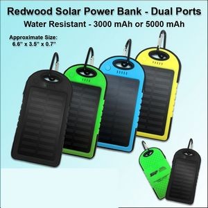 Redwood Solar Power Bank 5000 mAh