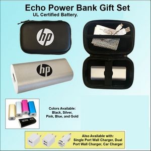 Echo Power Bank in Zipper Wallet- 4000 mAh