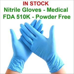 Nitrile Gloves 510k Certified - In Stock