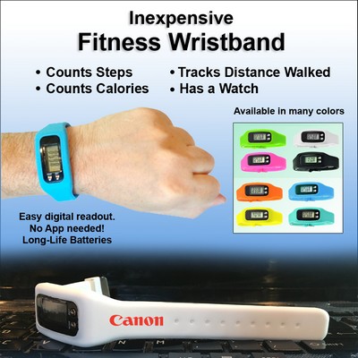 Inexpensive Fitness Wristband