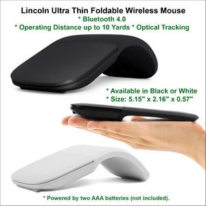 Lincoln Ultra Thin Optical Mouse