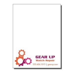 3" x 4" Full-Color Notepads - 25 Sheets