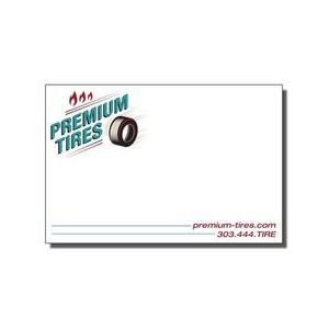 6" x 4" Full-Color Notepads - 25 Sheets
