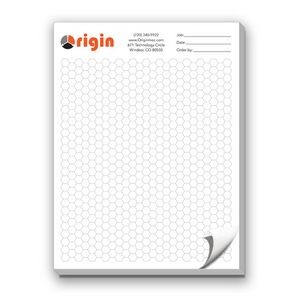 8.5" x 11" Full-Color Notepads - 50 Sheets