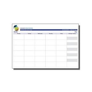 18" x 12" Full-Color Notepads - 100 Sheets