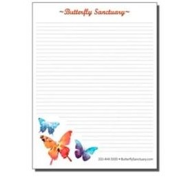 8.5" x 11" Full-Color Notepads - 25 Sheets
