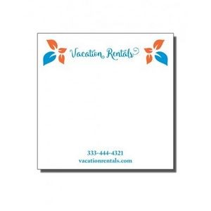 3" x 3" Full-Color Notepads - 25 Sheets
