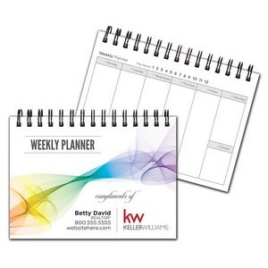 Full-Color Weekly Planner 7.5" x 5.5" - 52 Sheets
