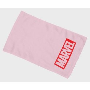 Budget Rally Terry Towel Hemmed 11x18 - Light Pink (Imprinted)