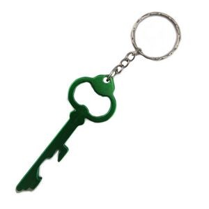 Key Shaped Bottle Opener Key Chain