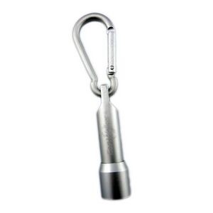 Small Carabiner with LED Light