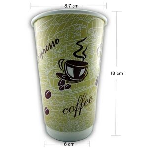 16 Oz. Double Wall Paper Cup