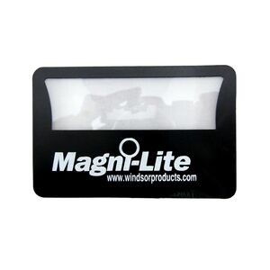 Card Shaped Magnifier