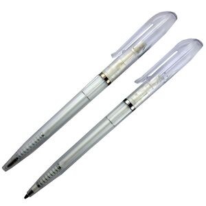 Custom Ballpoint Pen - Transparent