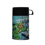 Thermos - with 4 color laminated vinyl label - imprint extra