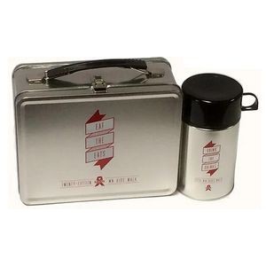 Lunch Box & Thermos - Blank