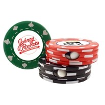 Poker Chip Tin - Empty