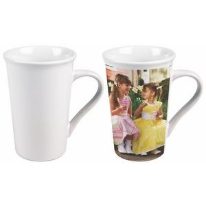 16 oz. Ceramic Latte Mug - Matte