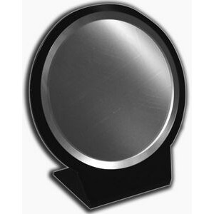 Black-Backed Countertop Mirrors (10 1/2"x11"x7")