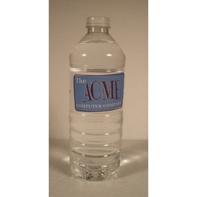 Labels for Bottled Water