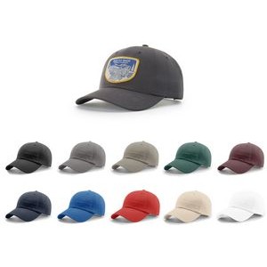 Richardson R65S Relaxed Cotton Twill Snapback Cap