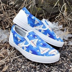 Fully Custom Canvas Sneaker