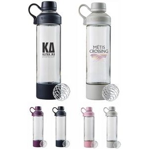 BlenderBottle® Mantra Glass Shaker Bottle 20 oz