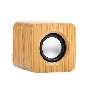 Portable Bamboo Bluetooth Speaker