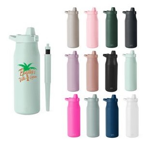 Simple Modern Mesa Water bottle W/ Filter Straw Lid 34 OZ