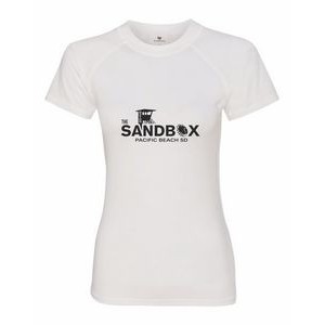 Burnside® Short Sleeve Women's Rash Guard Shirt UPF 30+