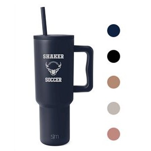 Simple Modern Trek Tumbler 40oz with Handle and Straw Lid