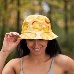Recycled Material Bucket Hat with full color sublimation all over