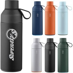 Big Ocean Bottle 34 oz from Recycled Stainless Steel