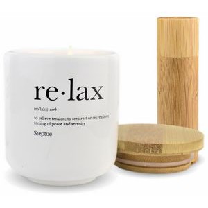 Soy Wax Candle With Bee Bella Organic Lip Balm - Gift Set