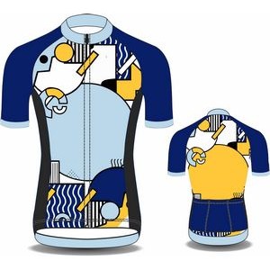 Craze Performance Cycling Jersey - Custom Design