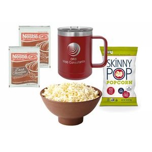 Nestle Hot Chocolate And Skinnypop Popcorn Gfit Set