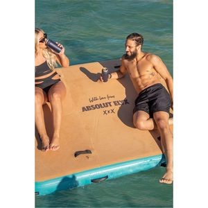 Inflatable Floating Dock 6.6' x 6'