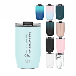 Simple Modern Voyager Travel Mug With Clear Flip Lid & Straw