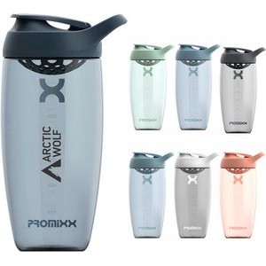 Promixx Shaker Bottle for Protein Mixes, Supplement Shakes