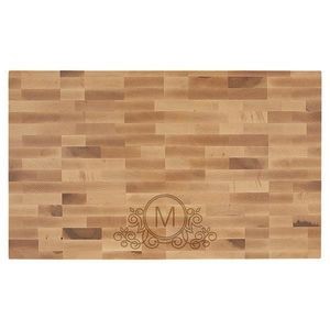 Maple Butcherblock Cutting Board 22" x 13" x 1 1/2"