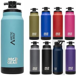 Wyld Gear BPA Free Stainless Steel Mag 44 Oz. Water Bottle