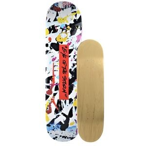 Domestic Premium Cold Press Skateboard Deck Made Of Canadian Maple