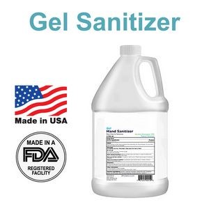 Gel Hand Sanitizer - 1 Gallon 70% Alcohol