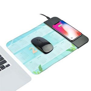 Wireless Charge Station Mouse Pad