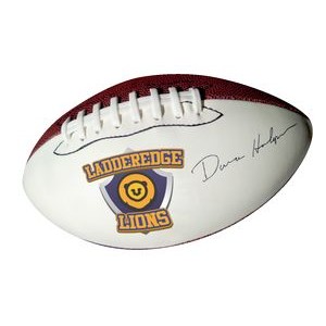 Custom Synthetic Leather Football - 10" Size